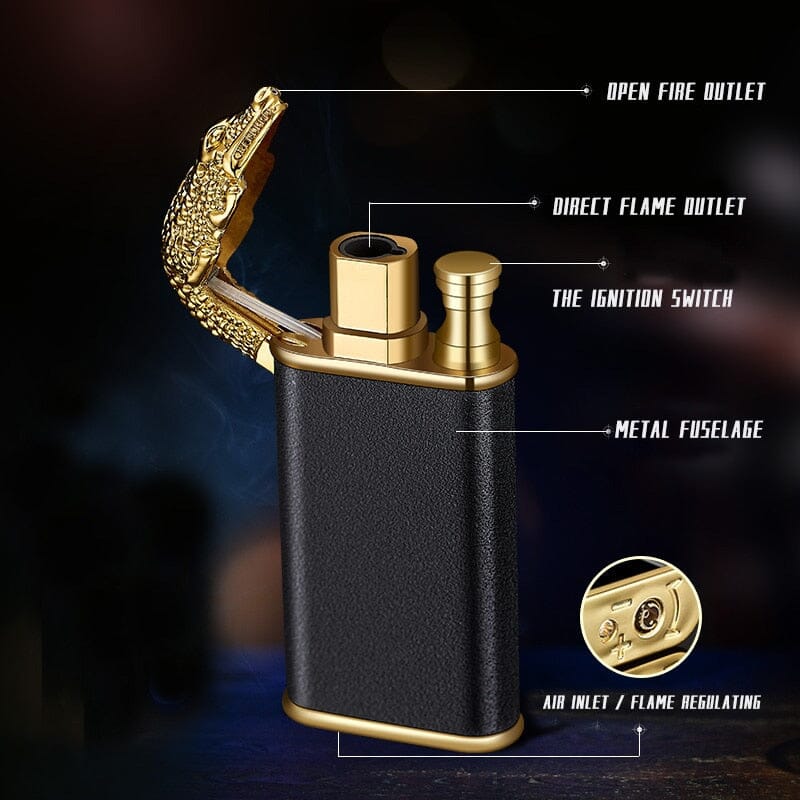 Master Croc - Dragon Lighter 2.0