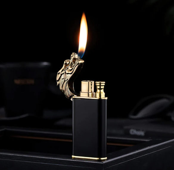 dragon lighter photoshoot