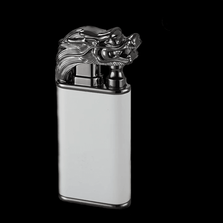 dragon-lighter-silver-white