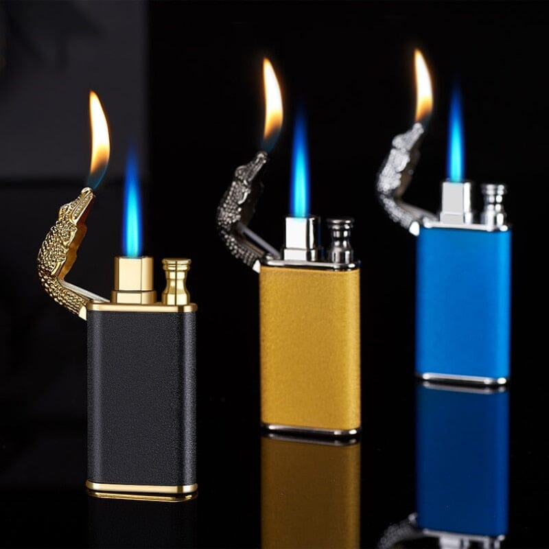 dragon lighter flames